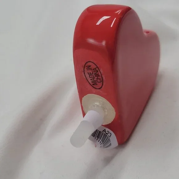 Nora Fleming "Be Mine" Red Heart Mini Ornament For Platters & Bases A23 - Picture 6 of 7